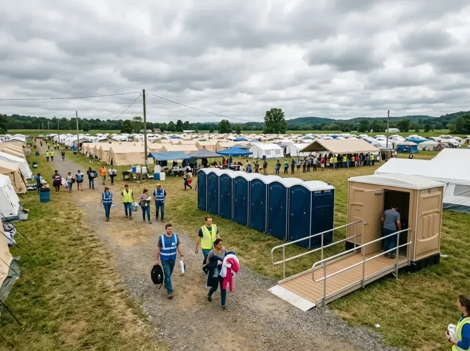 disaster-relief-camp-restrooms-010 — frequently asked questions, Dumpster & Portable Bathrooms Rental in Worthington, MN